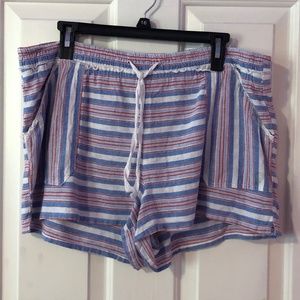 Rewind Kohl's Summer Shorts Multicolor